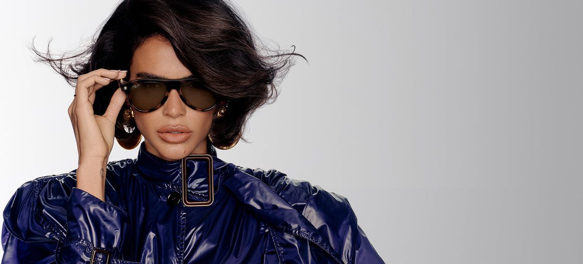 Campaña oficial Ray-Ban Meta Gen 3: modelo con gafas inteligentes