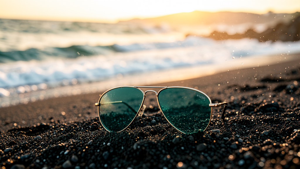 El cuidado de tus gafas en Canarias: salitre, calima y sol