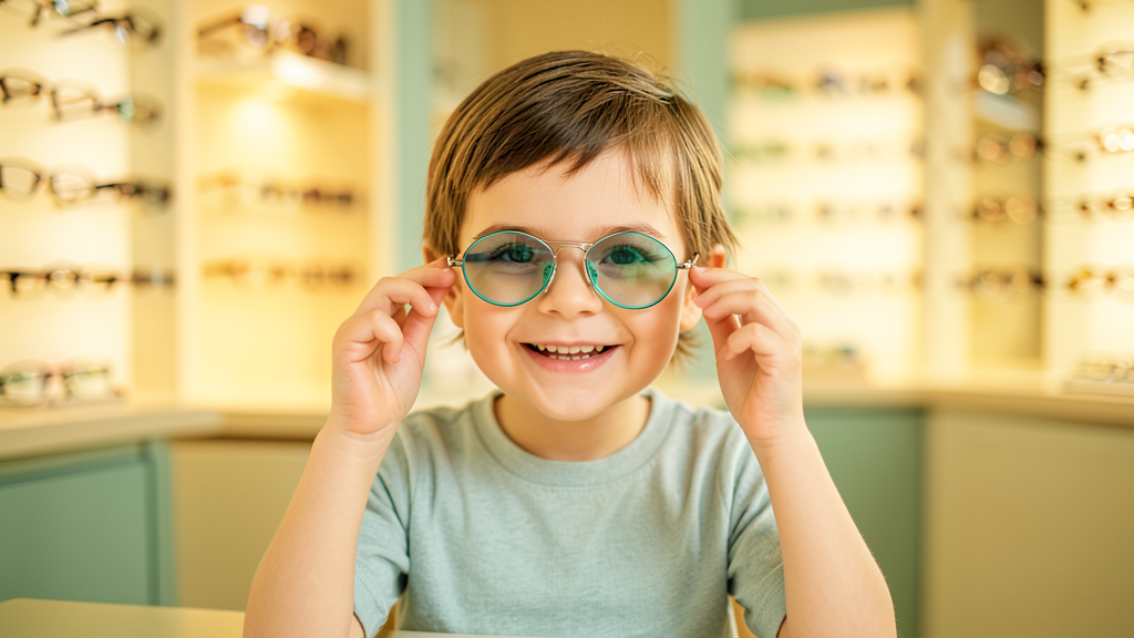 El primer par de gafas para tu hijo o hija: cuándo, cómo y a qué edad