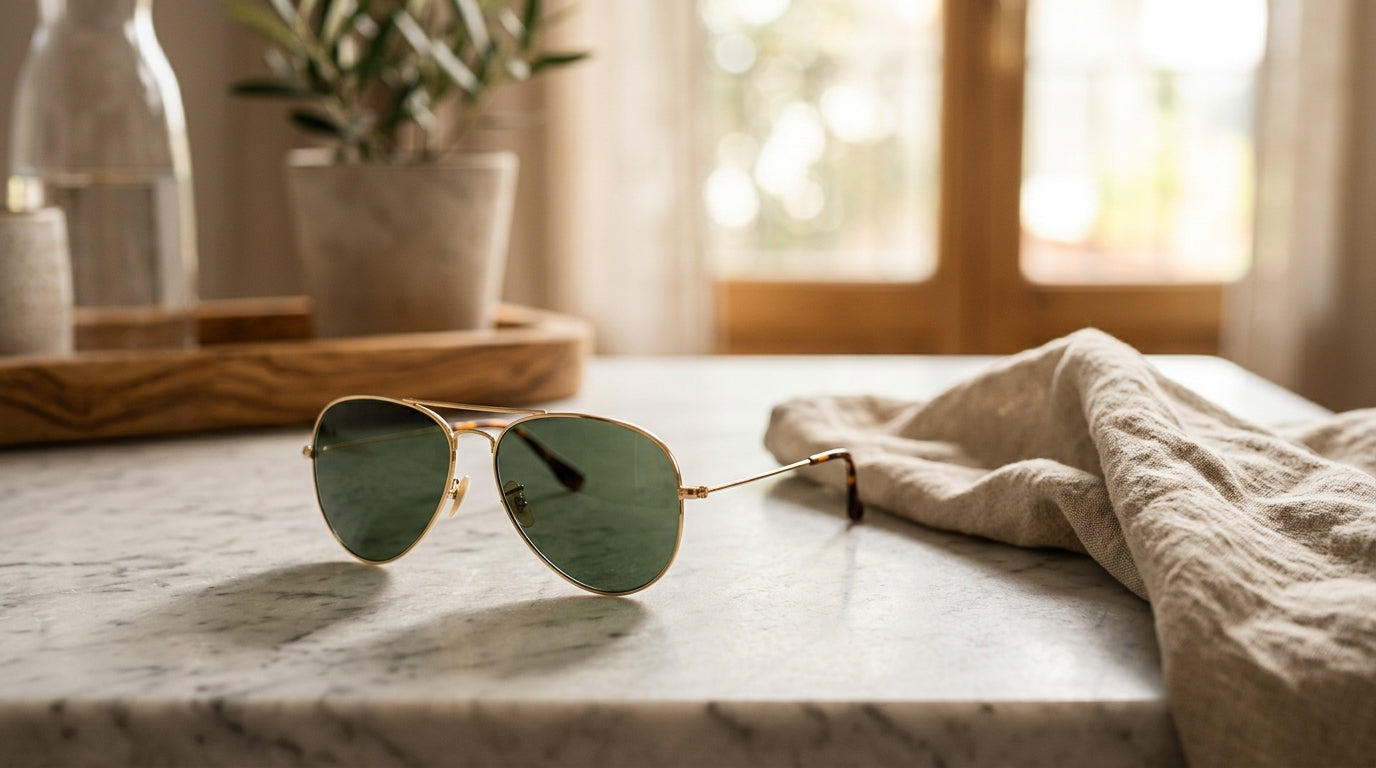 Colección gafas Rayban aviator