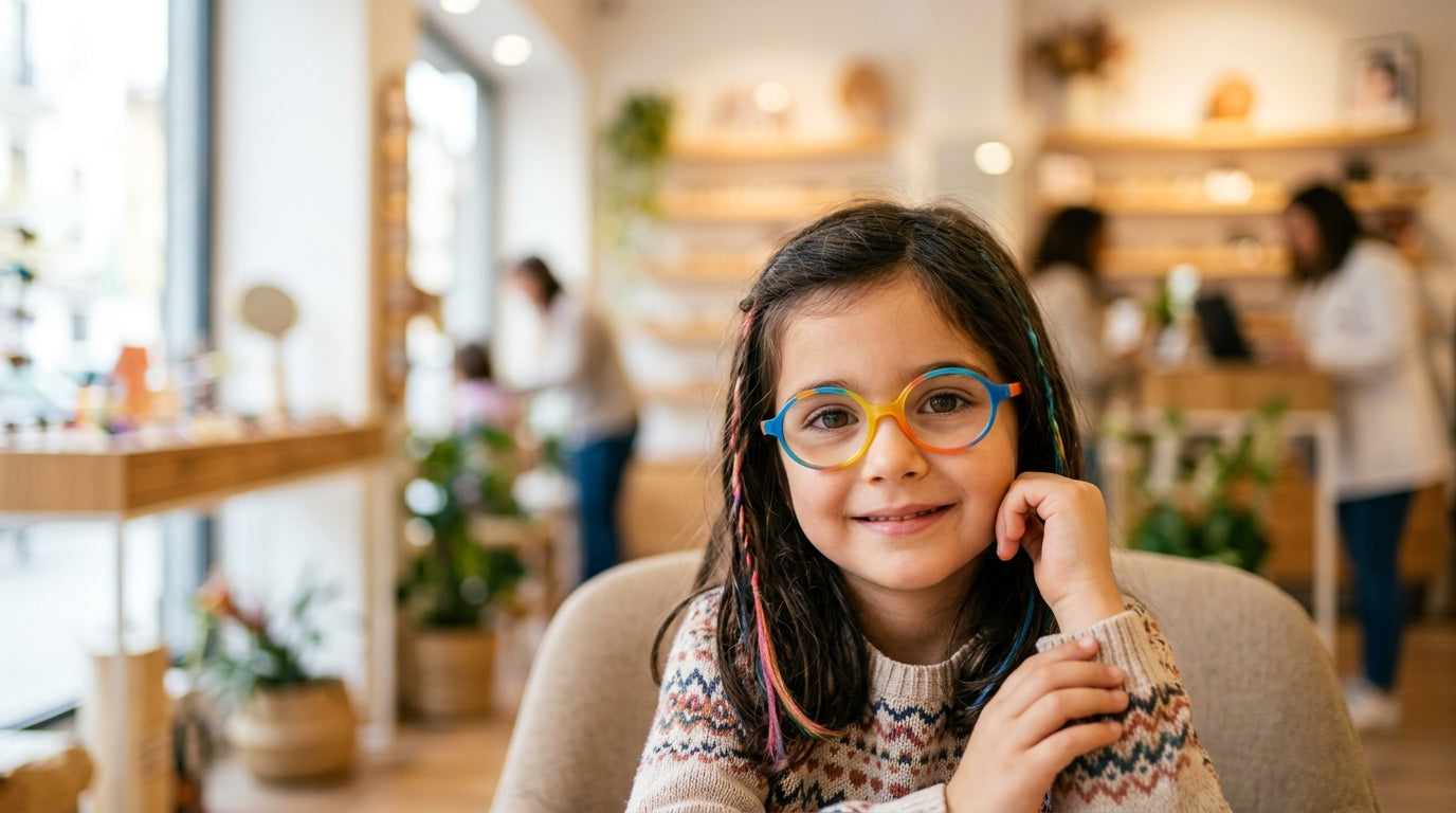 Gafas para bebés en Tenerife