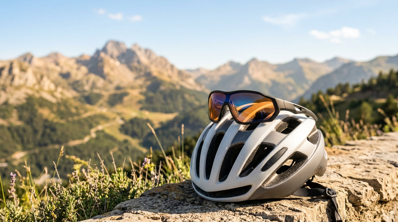 Gafas de ciclismo en Tenerife