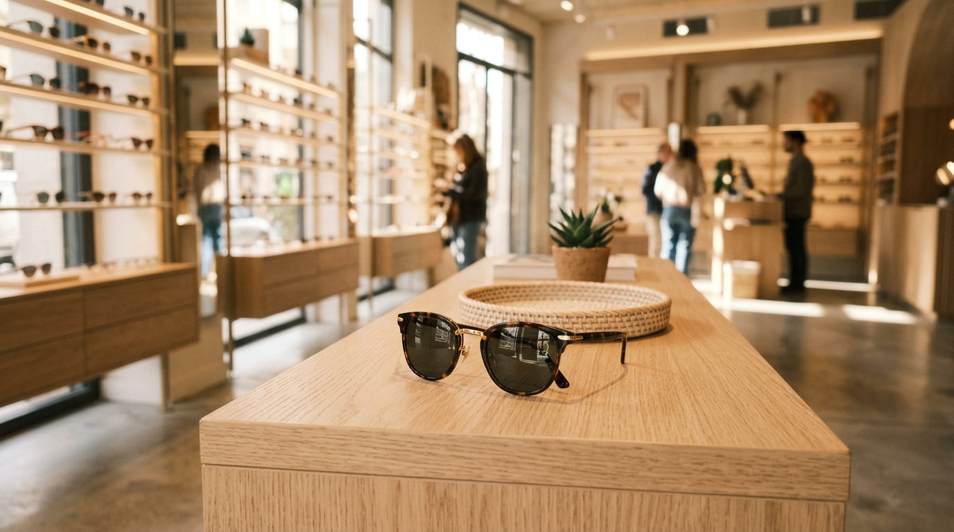 Gafas para pescar en Tenerife