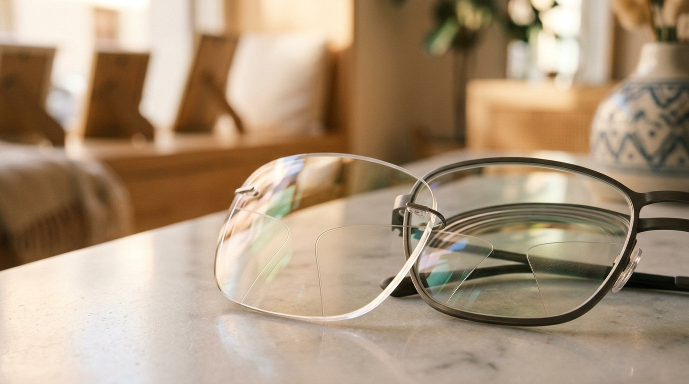 Promoción segundos lentes de regalo con Varilux