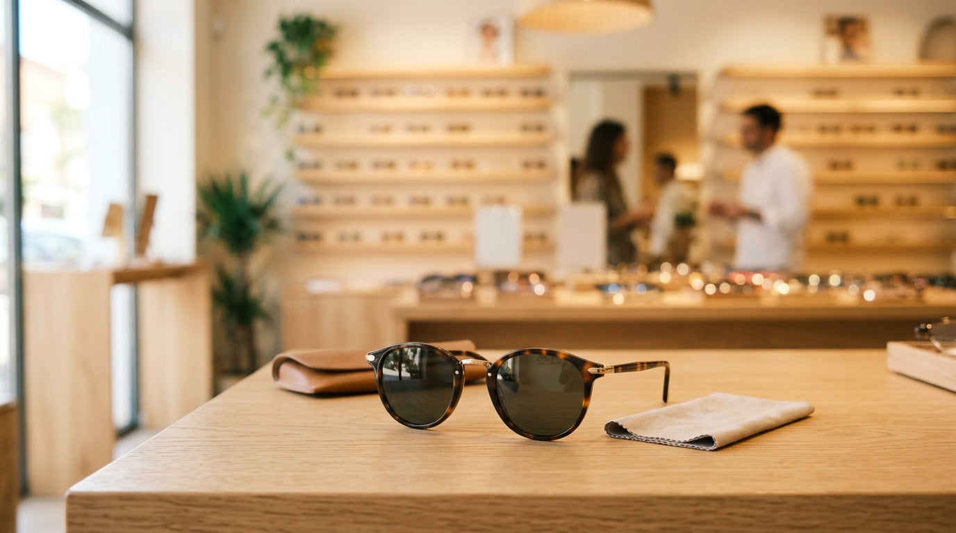 Reparaciones de gafas en Tenerife