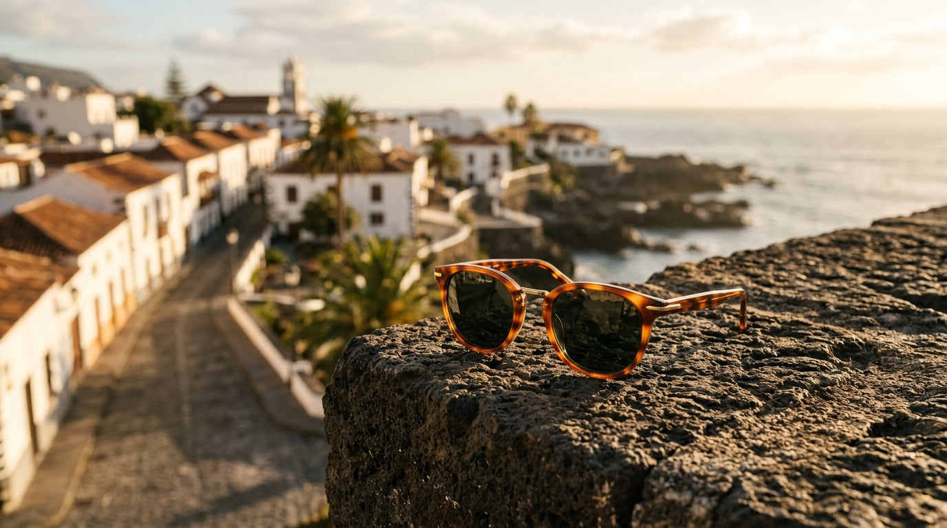 Gafas de sol para alta montaña en Tenerife