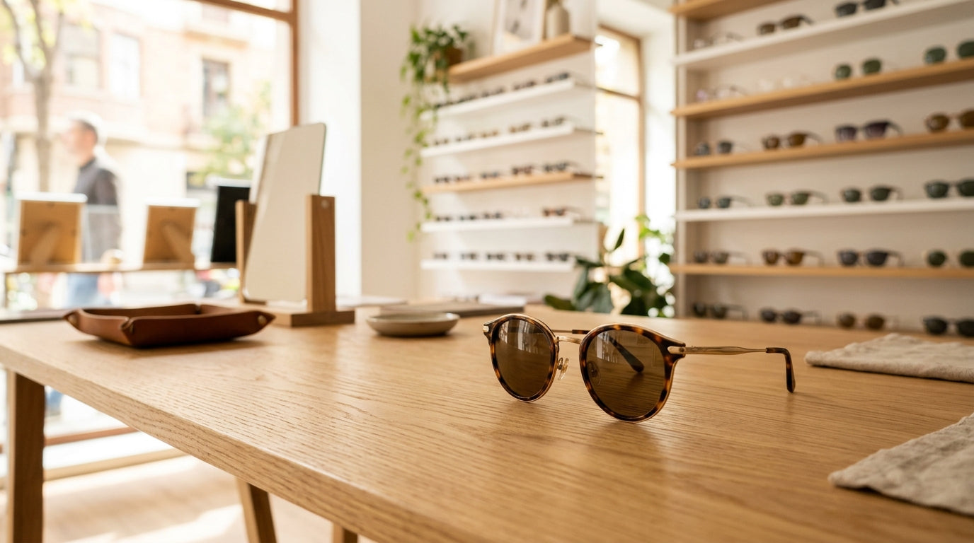 Gafas de sol para hacer senderismo en Tenerife