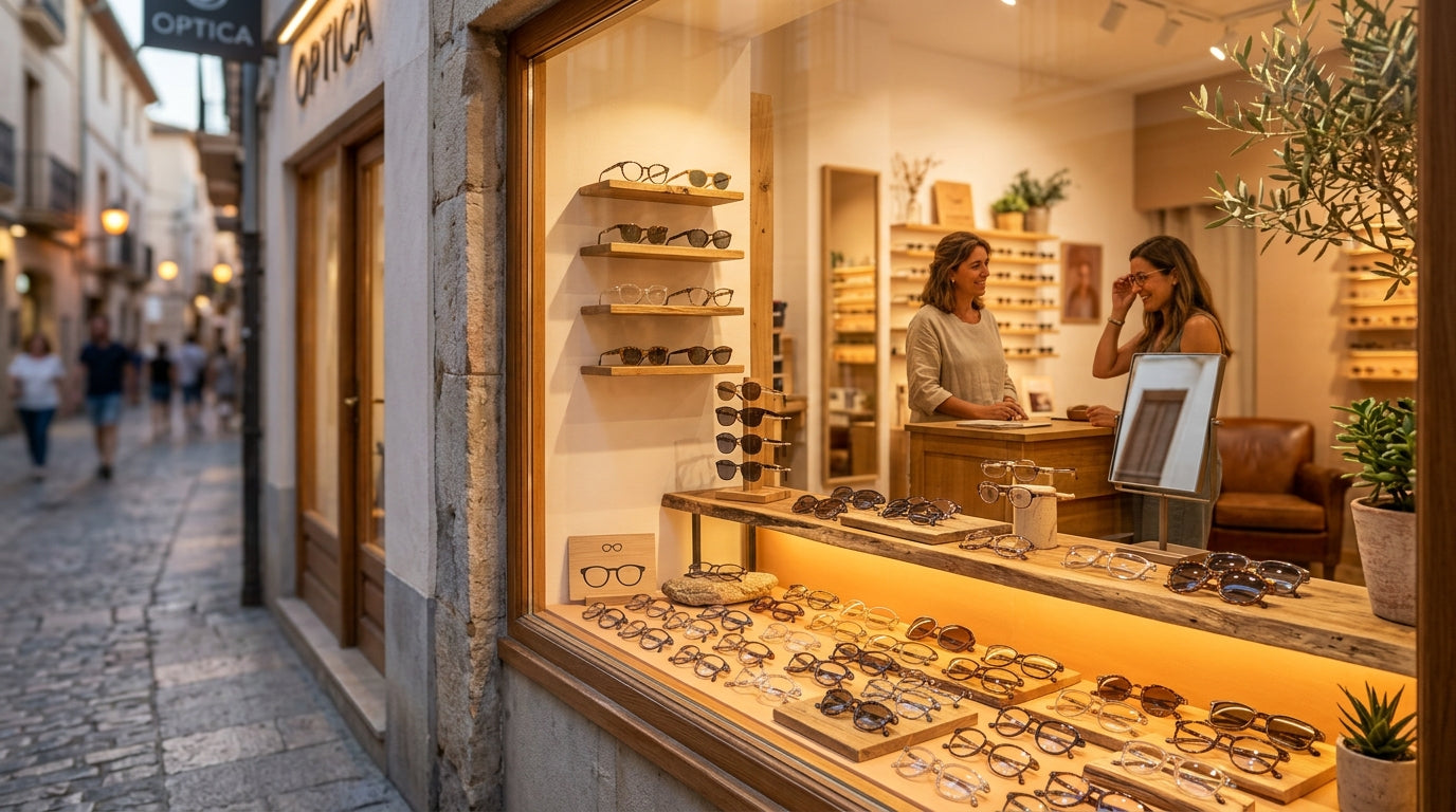 Tarjetas regalo gafas Óptica Herradores en Laguna
