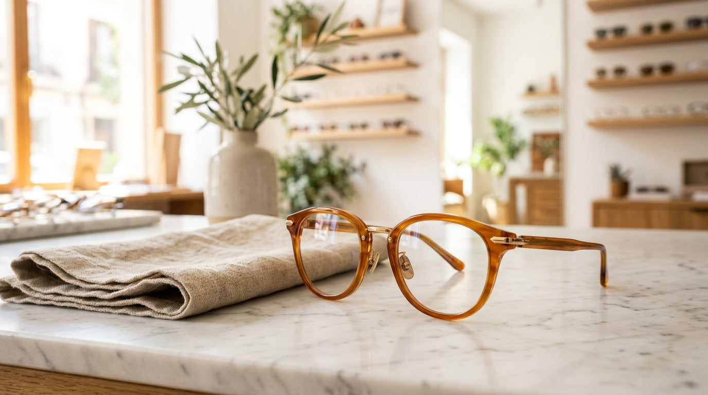 Cristales antivaho para gafas en Tenerife
