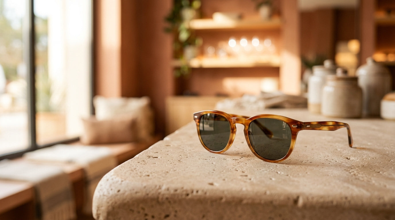 Gafas de descanso en Tenerife