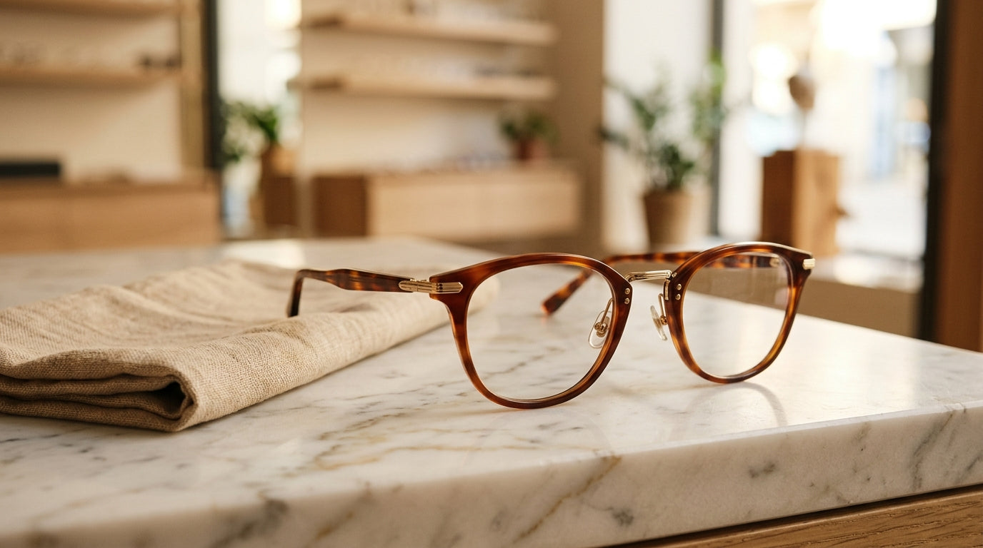 Gafas graduadas de titanio en Tenerife