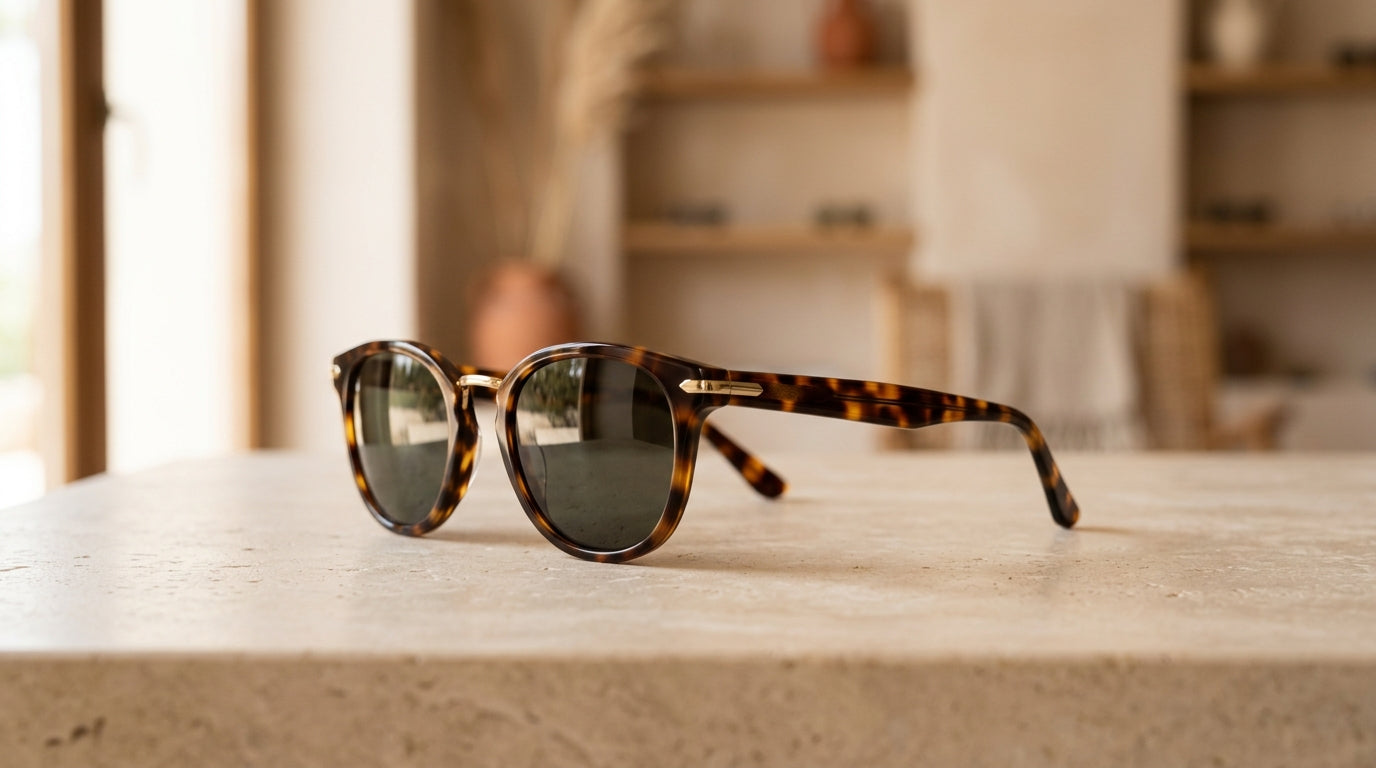 Gafas de madera en Tenerife