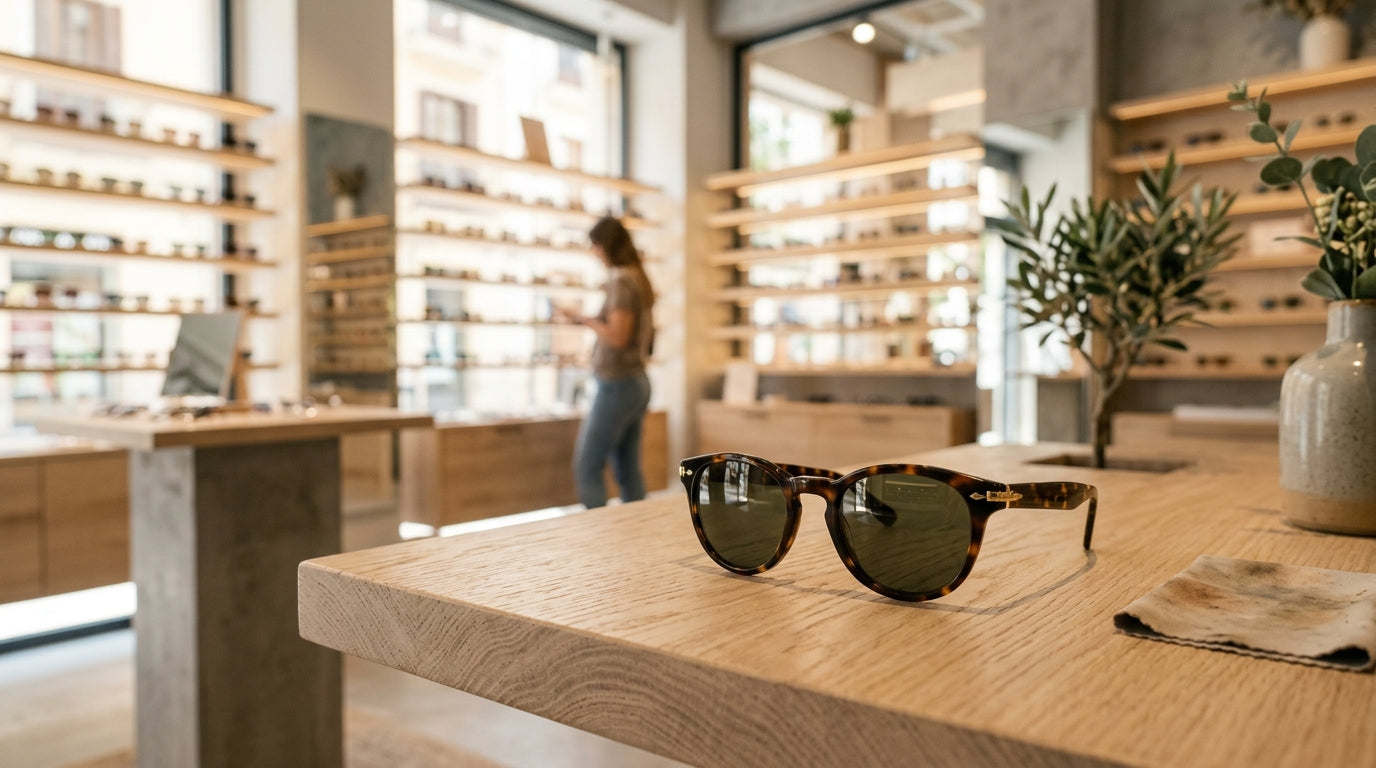 Gafas de sol para festivales en Tenerife