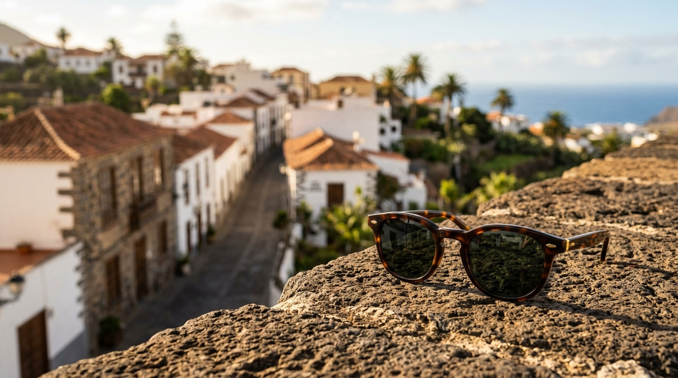 Gafas para ir a la playa en Tenerife