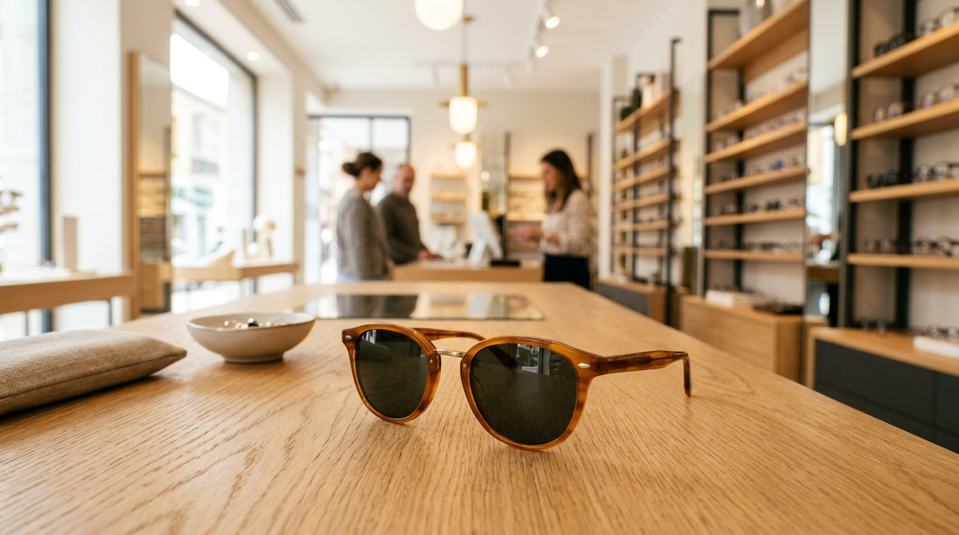 Comprar gafas de lujo en Tenerife