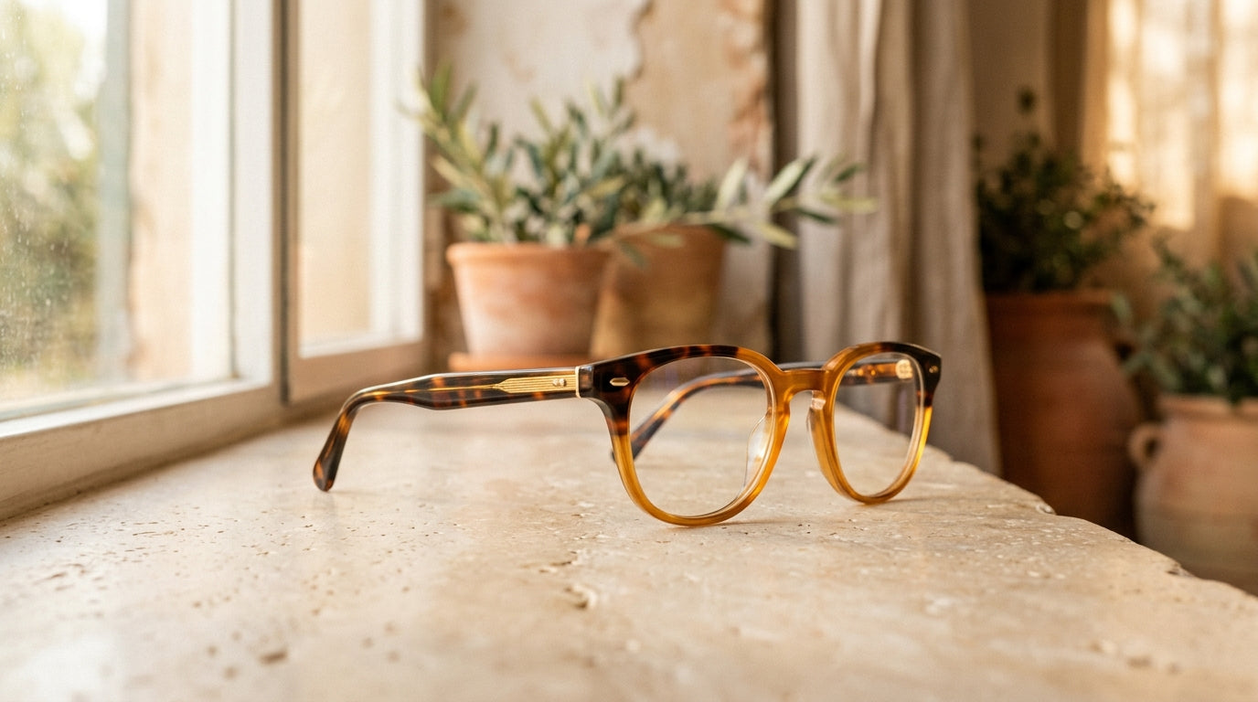 Gafas graduadas con suplemento de sol en Tenerife