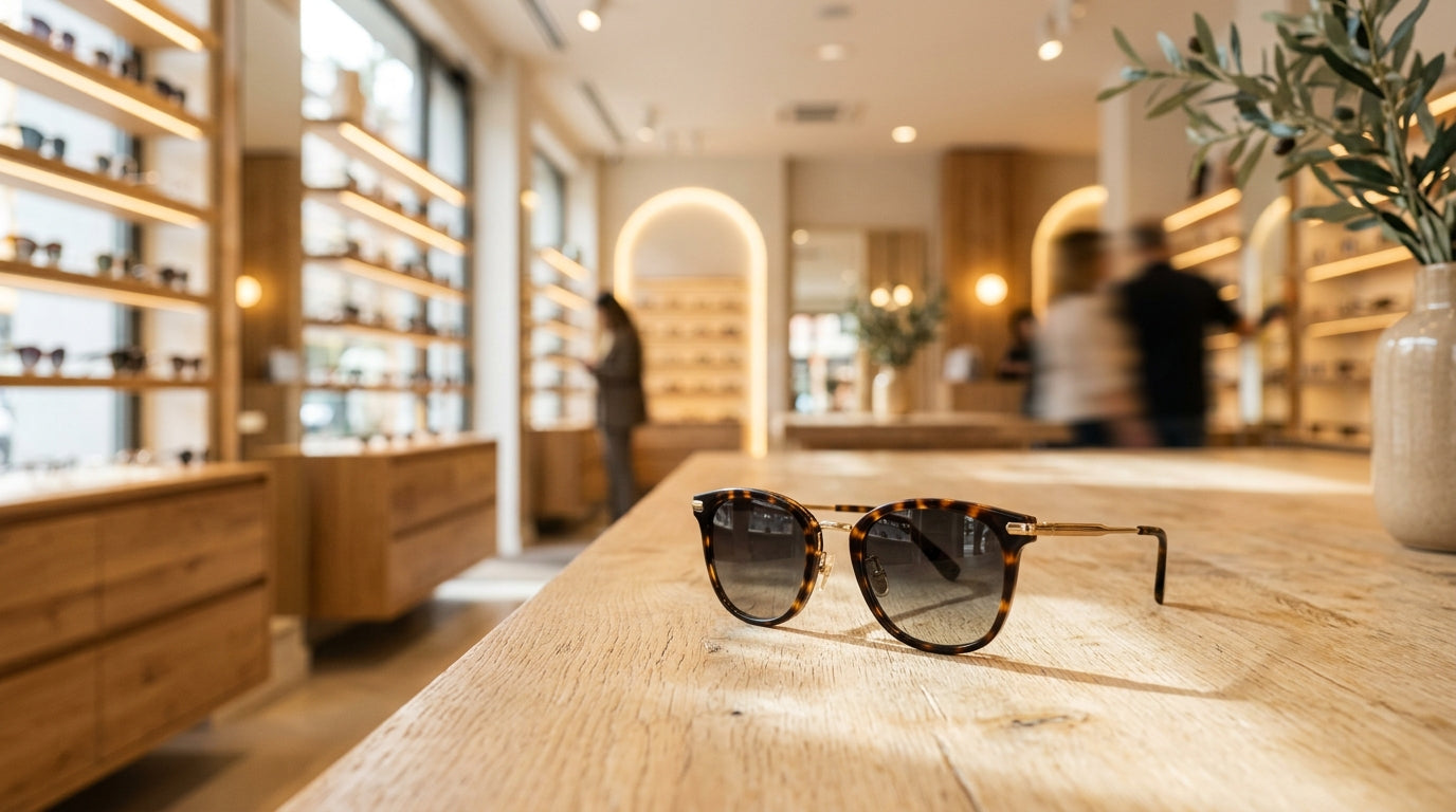 Gafas de sol para conducir en Canarias