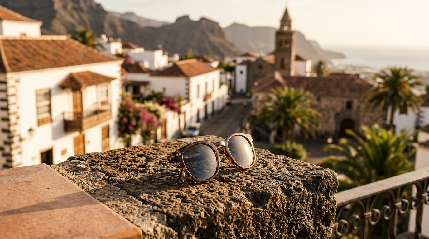 Gafas para eclipse en Tenerife