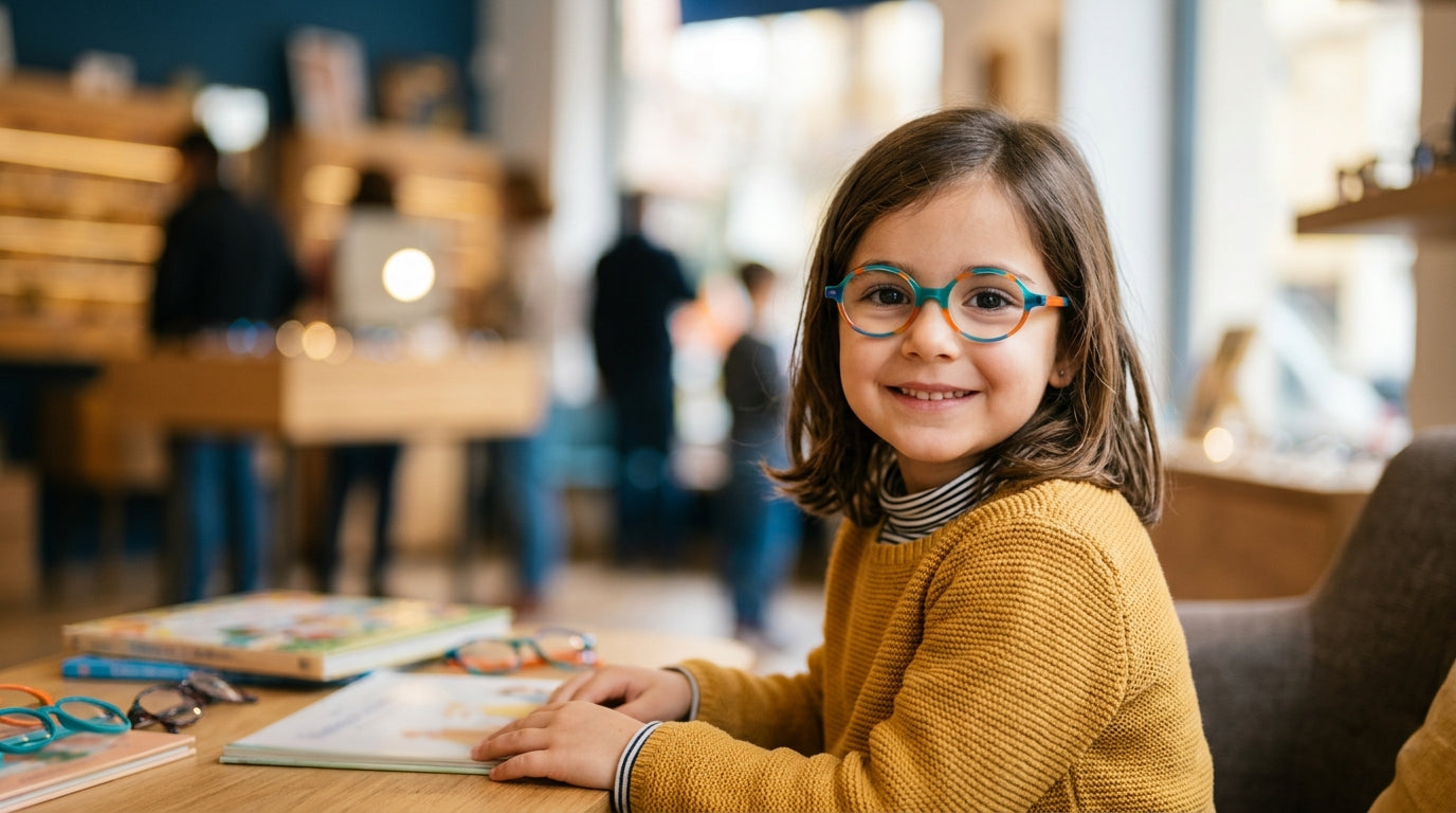 Gafas graduadas para niños en Tenerife