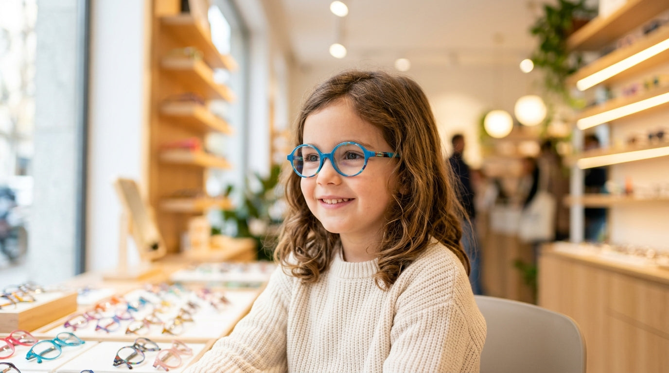 Gafas Nanovista graduadas para niños en Tenerife