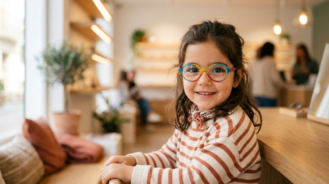 Gafas graduadas de niño Lacoste en Tenerife