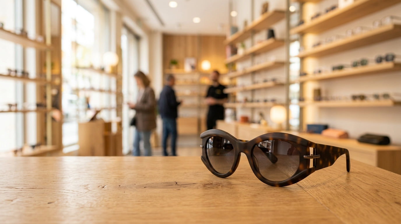 Gafas Balenciaga en Tenerife