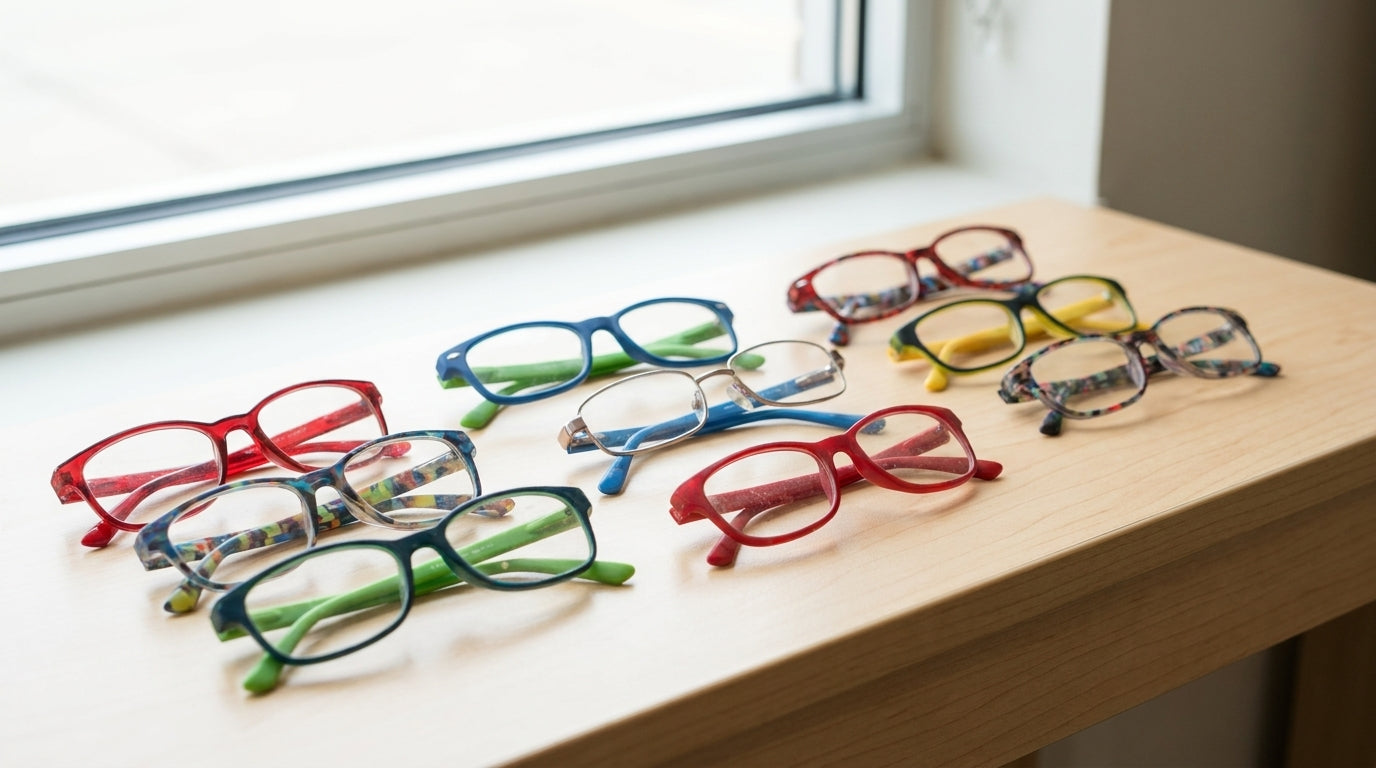 Gafas para bebé y niño pequeño: cuándo necesita, cómo elegir y qué evitar