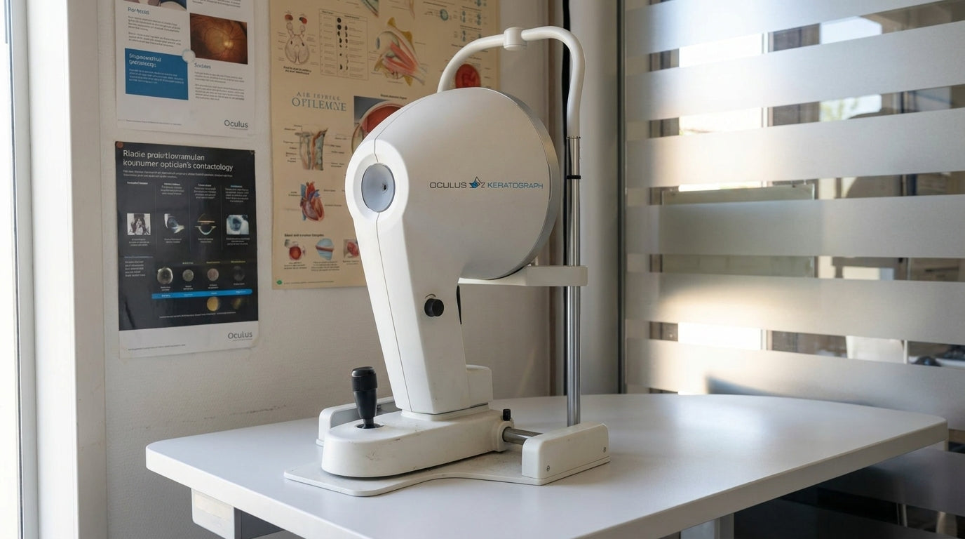 Lentillas hechas a tu córnea: así las adaptamos en Óptica Herradores