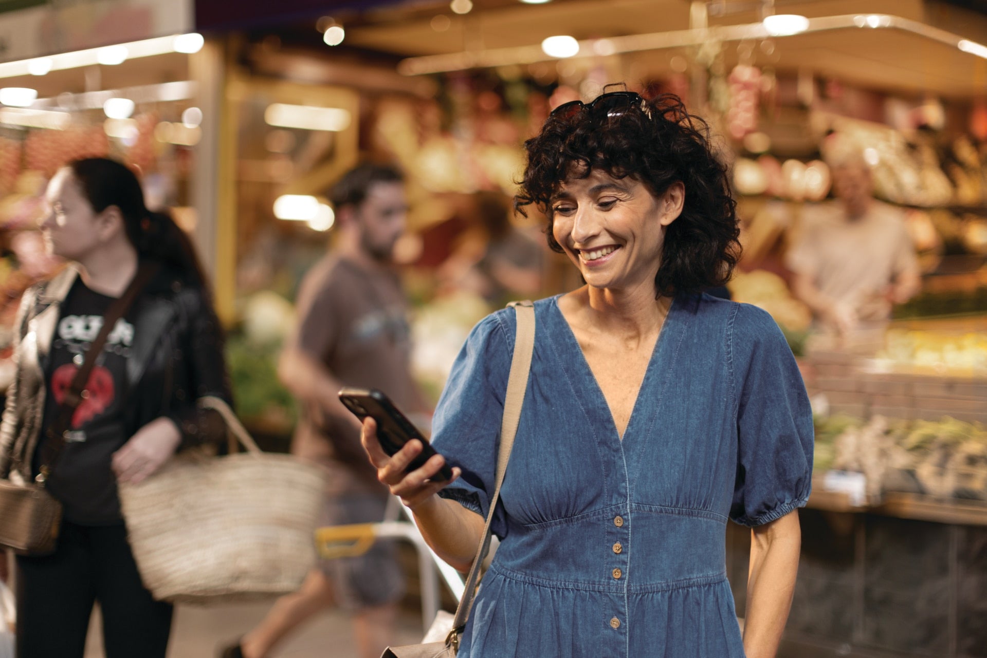 Calle con Bluetooth LE Audio