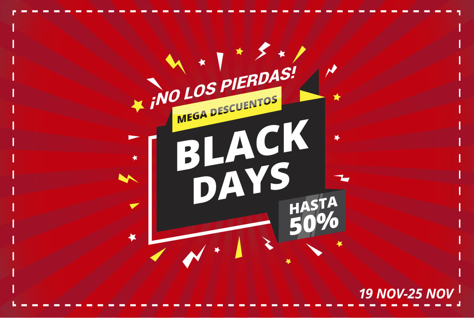 Black days optica herradores